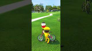Shinchan Buy a New Cycle in GTA 5 in Telugu #gta #cartoon #bommalu #shinchan