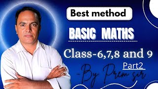 [Base-6,7,8 and 9] [ Maths ] [One shot] [Class -6,7,8, and 9] [ Part -1 ]