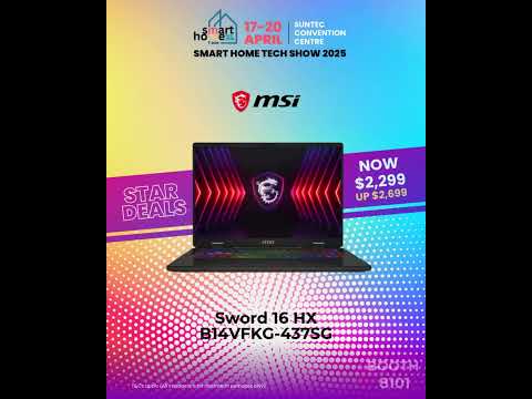 Stardeals on Acerpure’s cutting-edge air solutions and with the latest MSI Gaming & AI Laptops!