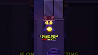 OneShot Easter Egg? Or New Lore? #OneShot #SkylessBlind