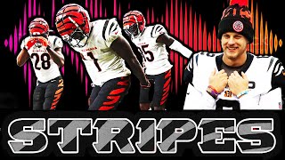 Cincinnati Bengals Song & Music Video "Stripes" by BlackLite x Gift Vader 🤍🧡🖤  WHO DEY!!  🐅 🏟️