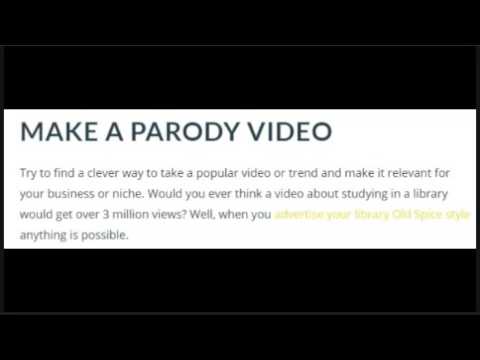 TOP 10 IDEAS FOR CREATING  AN  INTERESTING VIDEO.