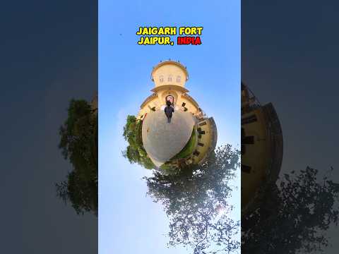 Jaigarh Fort  #VirtualTrip #Travel #YouTubeShorts #shorts #JaipurTourism #adventure