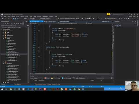 Xamarin project development  part 2