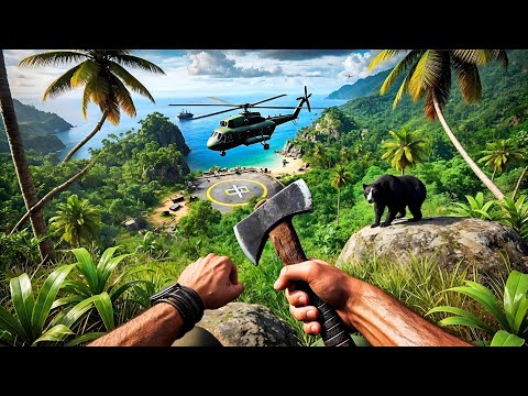 TOP 10 Mejores Juegos De SUPERVIVENCIA!! Para Android 2025 ✅