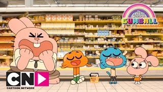 Candy Song | The Amazing World of Gumball | Cartoon Network