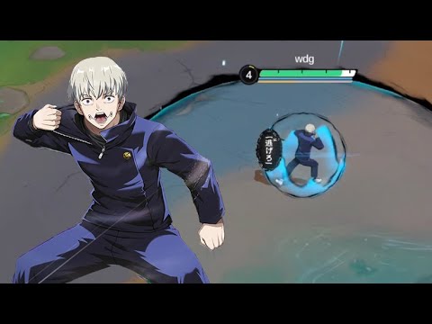 JUMP Assemble: Toge Inumaki Gameplay