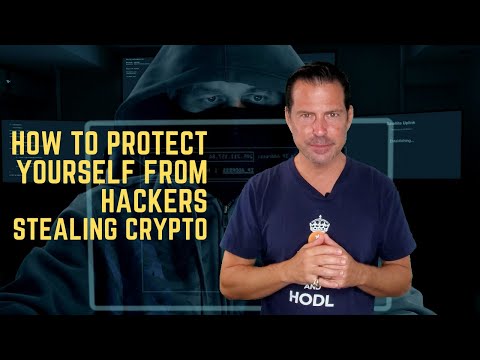 How to protect yourself from hackers stealing crypto. | Blockchain Institute of Technology