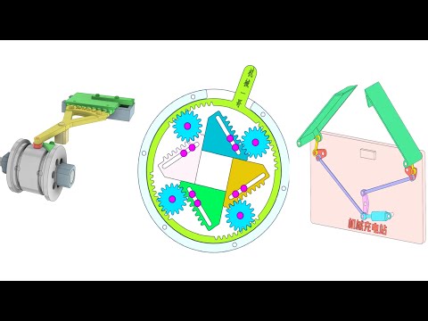 Intermittent Gear Movement / Most popular Millions View Video