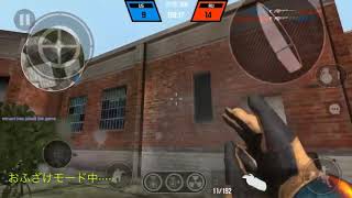 「Bulletforce」ふざけモードと本気モード比べてみたw