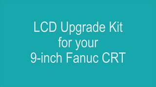 Fanuc 14" LCD Monitor Upgrade (A61L-0001)
