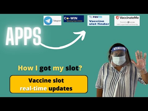 Covid 19 vaccination process | CoWIN | Registration steps for 18+ in India | Hacks & Tips | PwDs