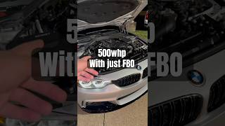 Why the B58 is so popular 😮‍💨 #BMW #B58 #mhdtuning #xhpstage3