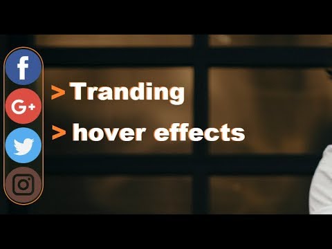 Hover Effects Using Only HTML & CSS