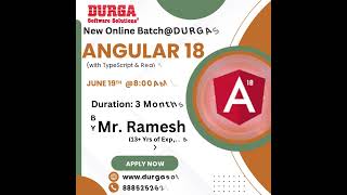 🔥 Launch Your Front-End Career with ANGULAR 18!