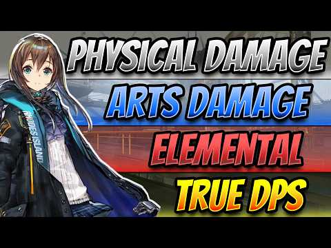 Everything you need to know about Damage in Arknights!