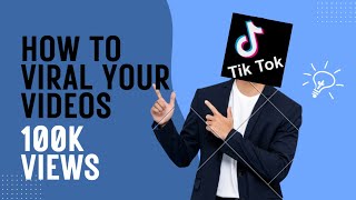 How to viral your video on Tik tok/How to uploaded video on TikTok
