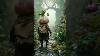 Journey to Vegetable Land 🎡 #AIArt #DigitalCreation