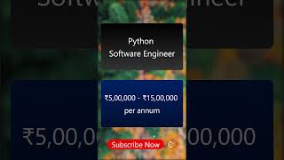 Python Developer Salary in India -  Top Job Roles and Salary Trends - India