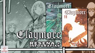 Claymore 10 y 11 - Panini Manga (reseña)