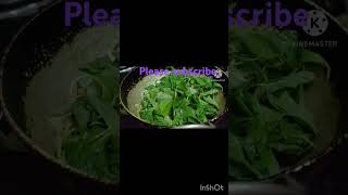 how to make a thotakura fry in Telugu/thotakura fry/amarnath fry