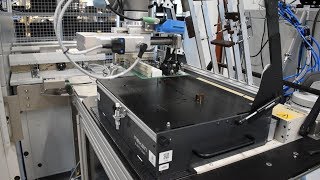 Robot assisted ATE tester - Roberta