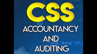Accounting & Auditing (CSS/PMS) Syllabus