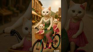 Naughty kitten in Beautiful Outfit,| #adorable#cutekitty #catlove#cutecat#lipsyncs#lovelycat#shorts