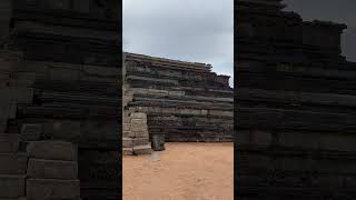 Hampi Ruins: Mahanavami Dibba, The Grand Royal Platform of Hampi #UNESCOWorldHeritageSite #hampi