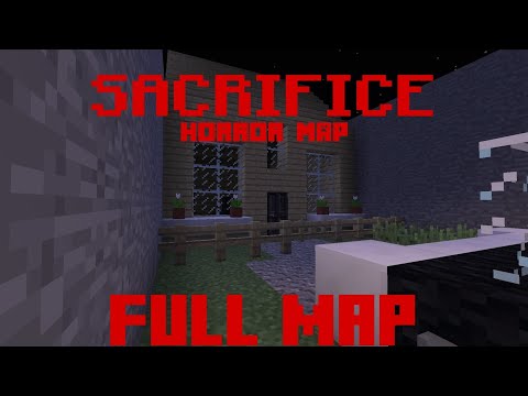 Minecraft Java{Sacrifice}Horror Map | Full Map