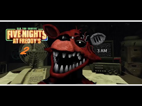 I PLAYED FNAF 2! | FNAF 2 | Five Nights At Freddy's 2 Part 1