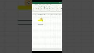 Calculating Median for odd and even number of observations #excel #datascience #statistics