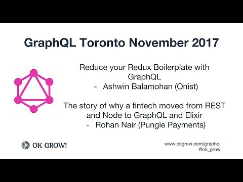 GraphQL Toronto November 2017