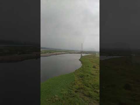 搭火車看風景3，屏東往高雄，我最喜歡的一段路景。 #train #台鉄 #電車 #火車 #travel #自強號 #台鐵