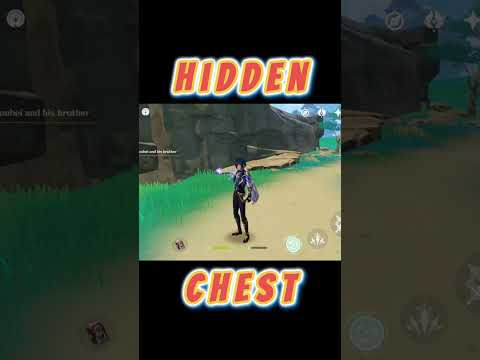 Hidden Chest in Inazuma