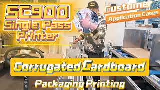 SC900 Digital Single Pass Printer Opens A New Chapter In Your Corrugated Packaging Printing Business