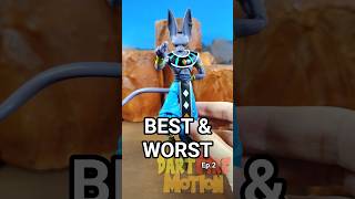 Best & Worst Dragon Ball SH Figuarts - Beerus #dragonball #shfiguarts #beerus