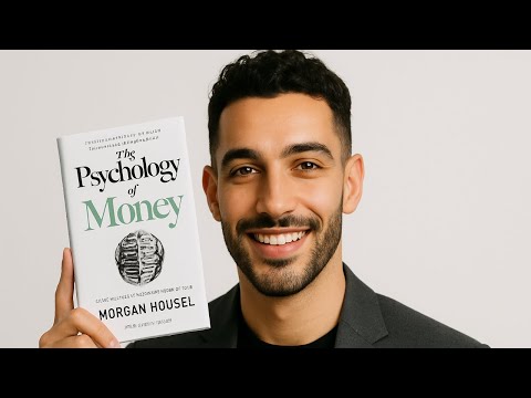 Money Isn’t About Math – It’s About Behavior. Psychology of Money Summary.