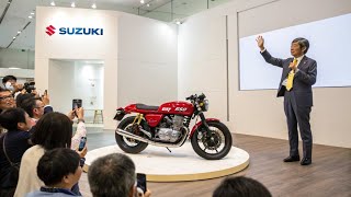 New Suzuki GT 550 (2025) | Classic Looks, Modern Power!