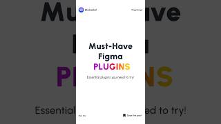 Must Have Figma Plugins, Every UI Designer Should Know! #wireframe #uxtools #wireframing #uisource