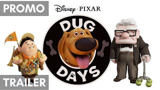 DUG DAYS | Official Teaser + Promo Clip | Animation | Disney Pixar | TV-Series | 01 September 2021