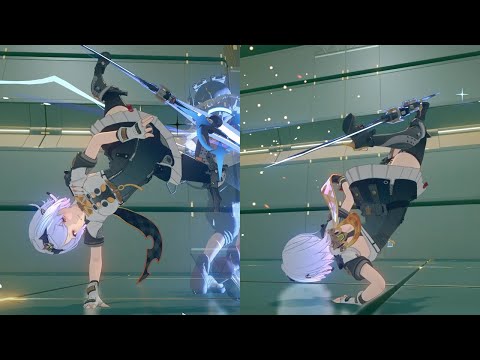 Whoever made this Anby Blade Dance Animation needs a Raise..