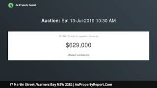 17 Martin Street, Warners Bay NSW 2282 | AuPropertyReport.Com