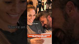Jennifer Lopez & Ben Affleck || Couch conversation 💕