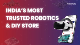 ROBOCRAZE INDIA'S MOST TRUSTED ROBOTICS & DIY STORE