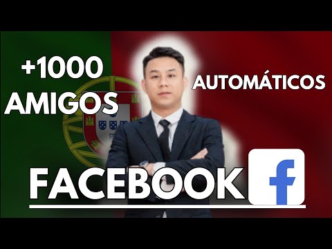 Como Adcionar Amigos No Facebook Automaticamente | Tecnologia mais recente 2025