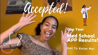 WHO AM I | GAP YEAR | MEDICAL SCHOOL APP RESULTS
