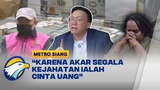 Hikmah Siang - Ajaran Agama Kristen Menentang Praktek Korupsi
