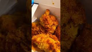 #3rdshift #breaktime #texaschicken #10pc #fiery #wings #pain 😋