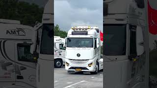 wonderful white color #automobile #chinamower #truckdriver #earthmovingmachinery #travel #trucking